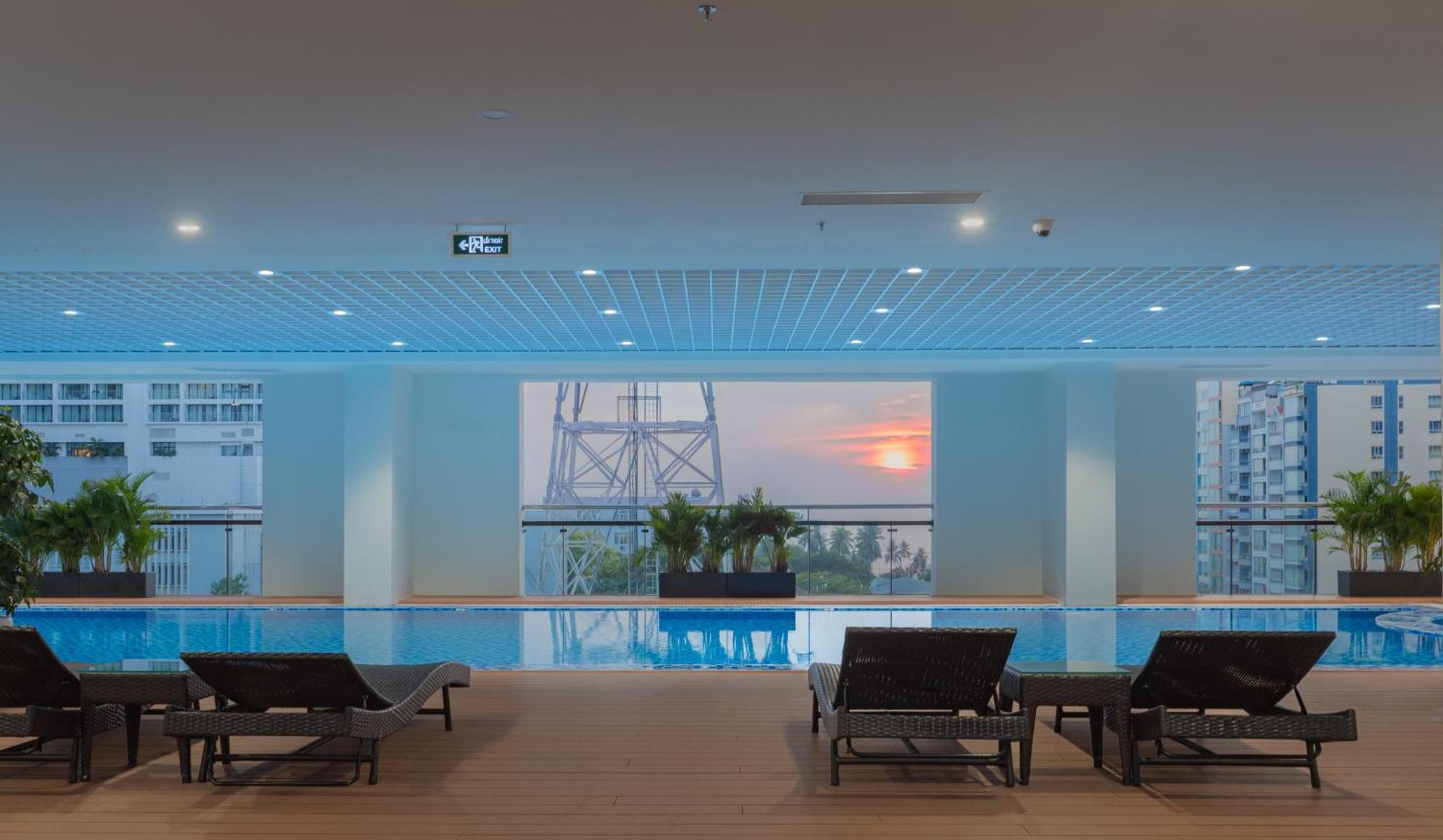 Sea Soul Hotel Нячанг Экстерьер фото