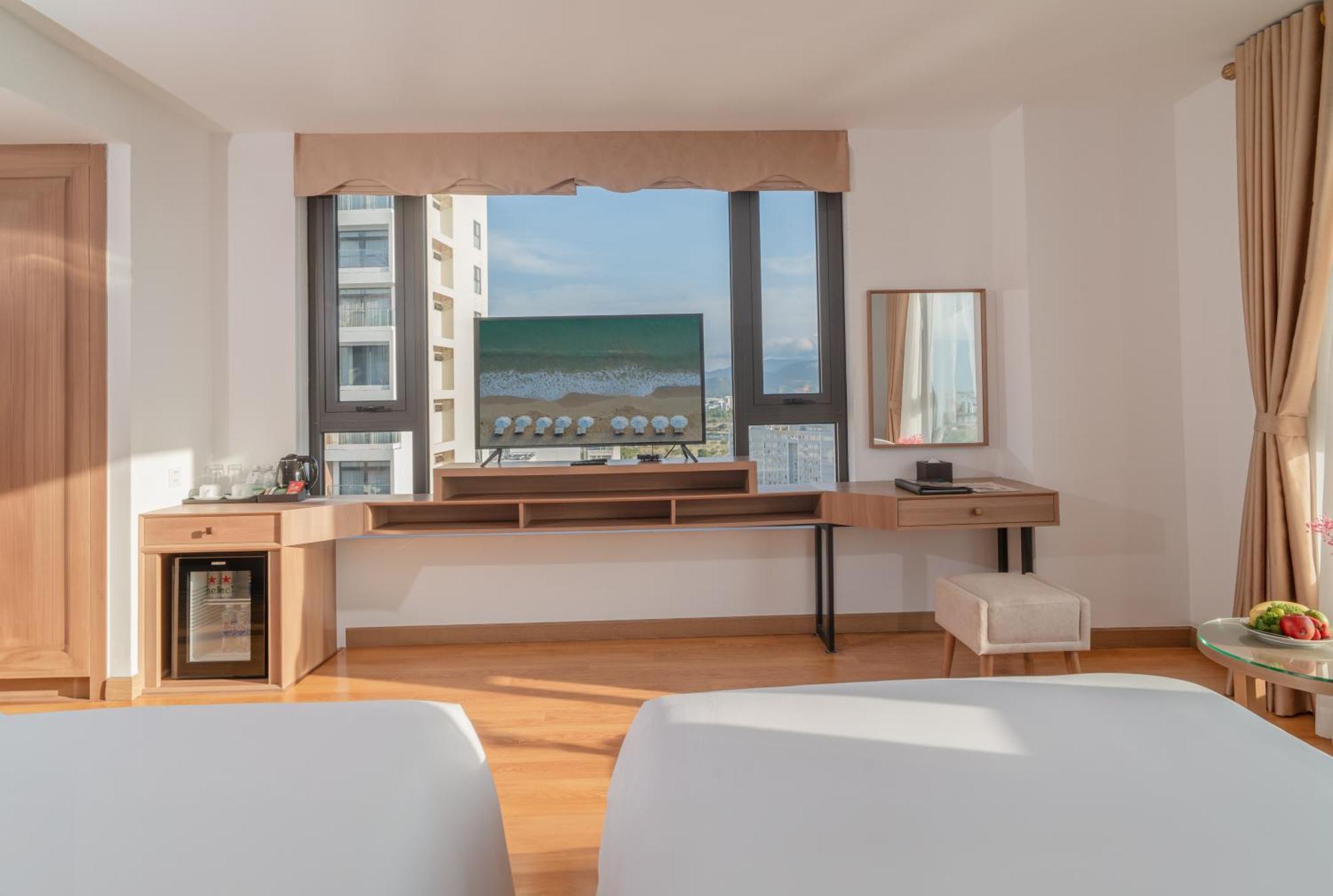 Sea Soul Hotel Нячанг Экстерьер фото