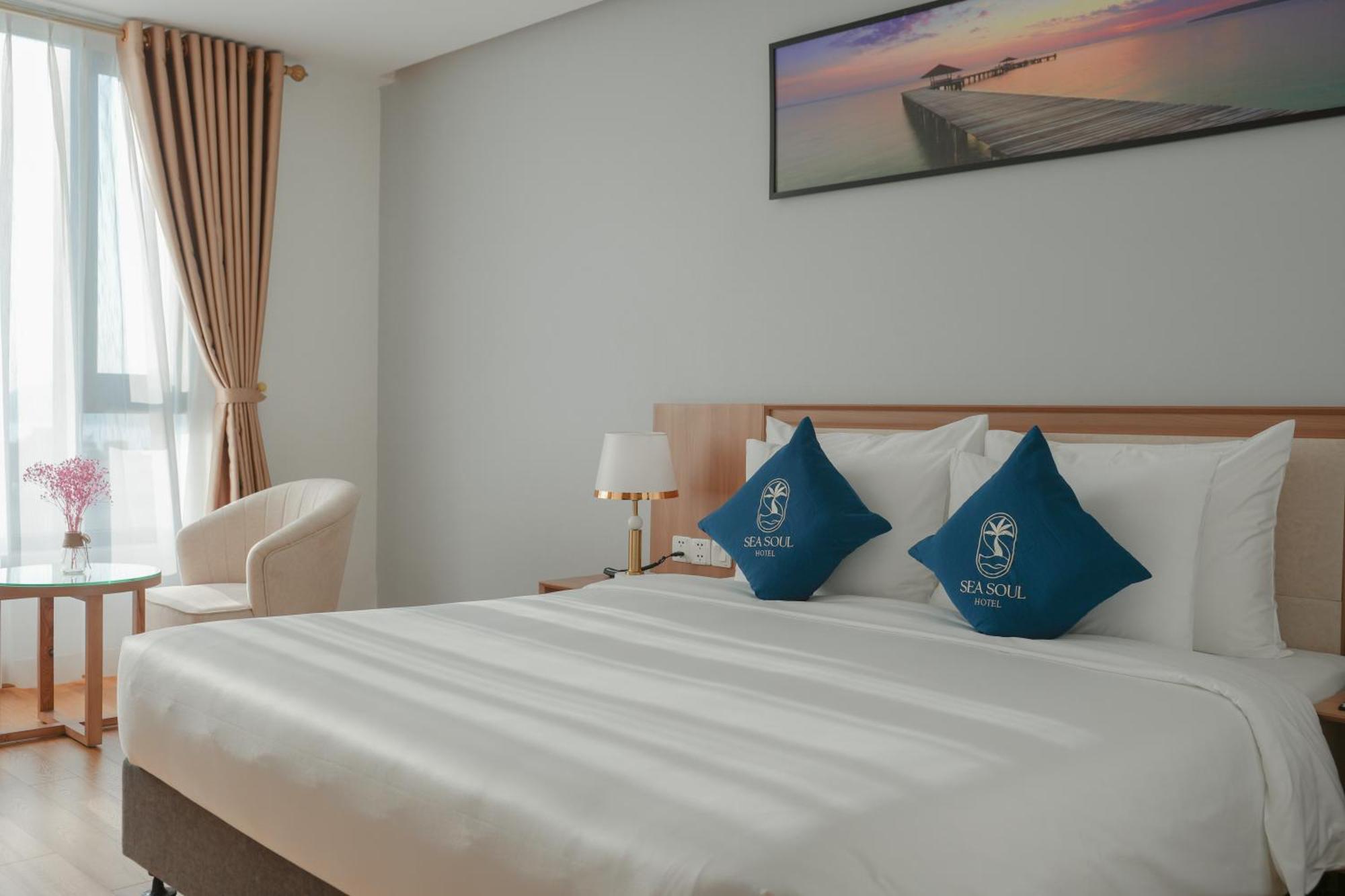 Sea Soul Hotel Нячанг Экстерьер фото