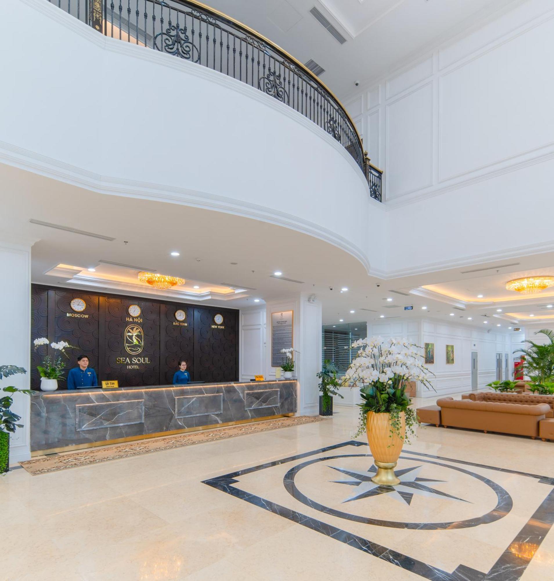 Sea Soul Hotel Нячанг Экстерьер фото