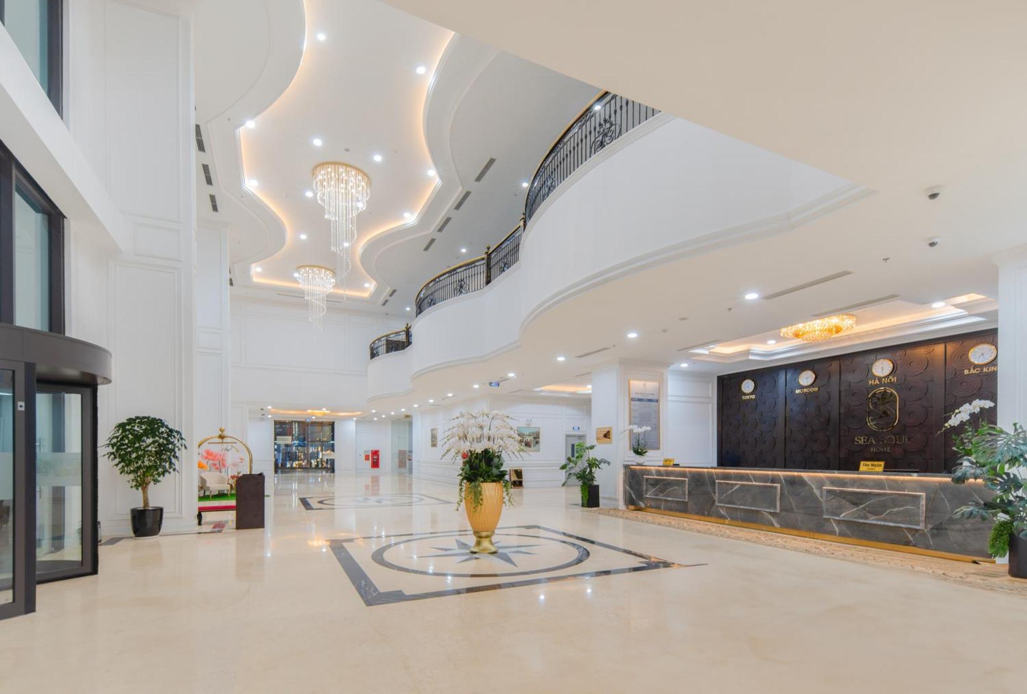 Sea Soul Hotel Нячанг Экстерьер фото