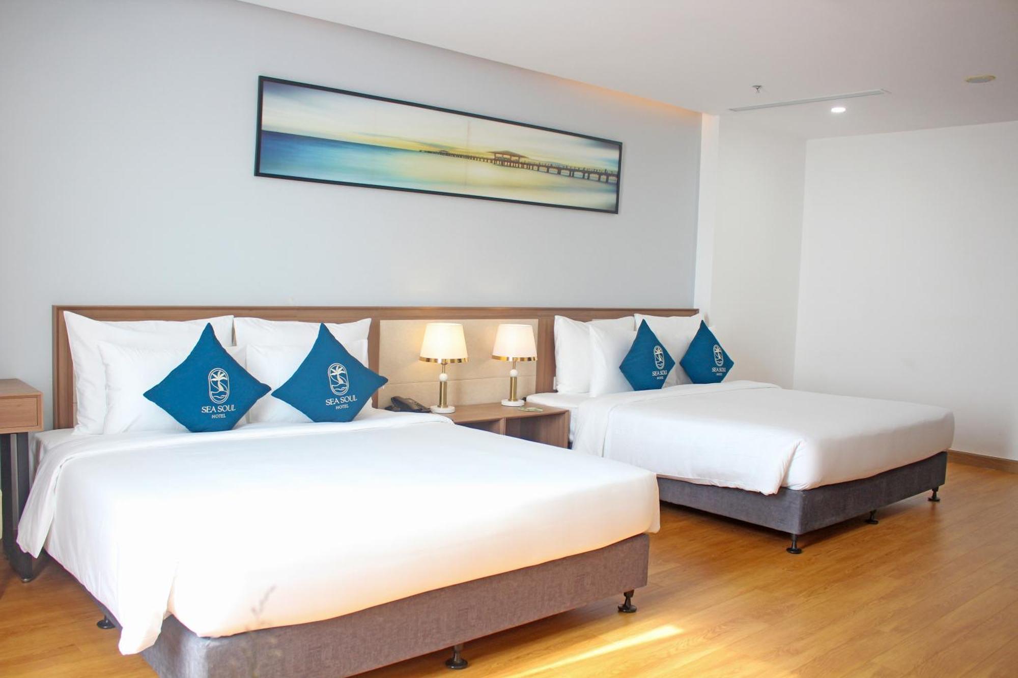 Sea Soul Hotel Нячанг Экстерьер фото