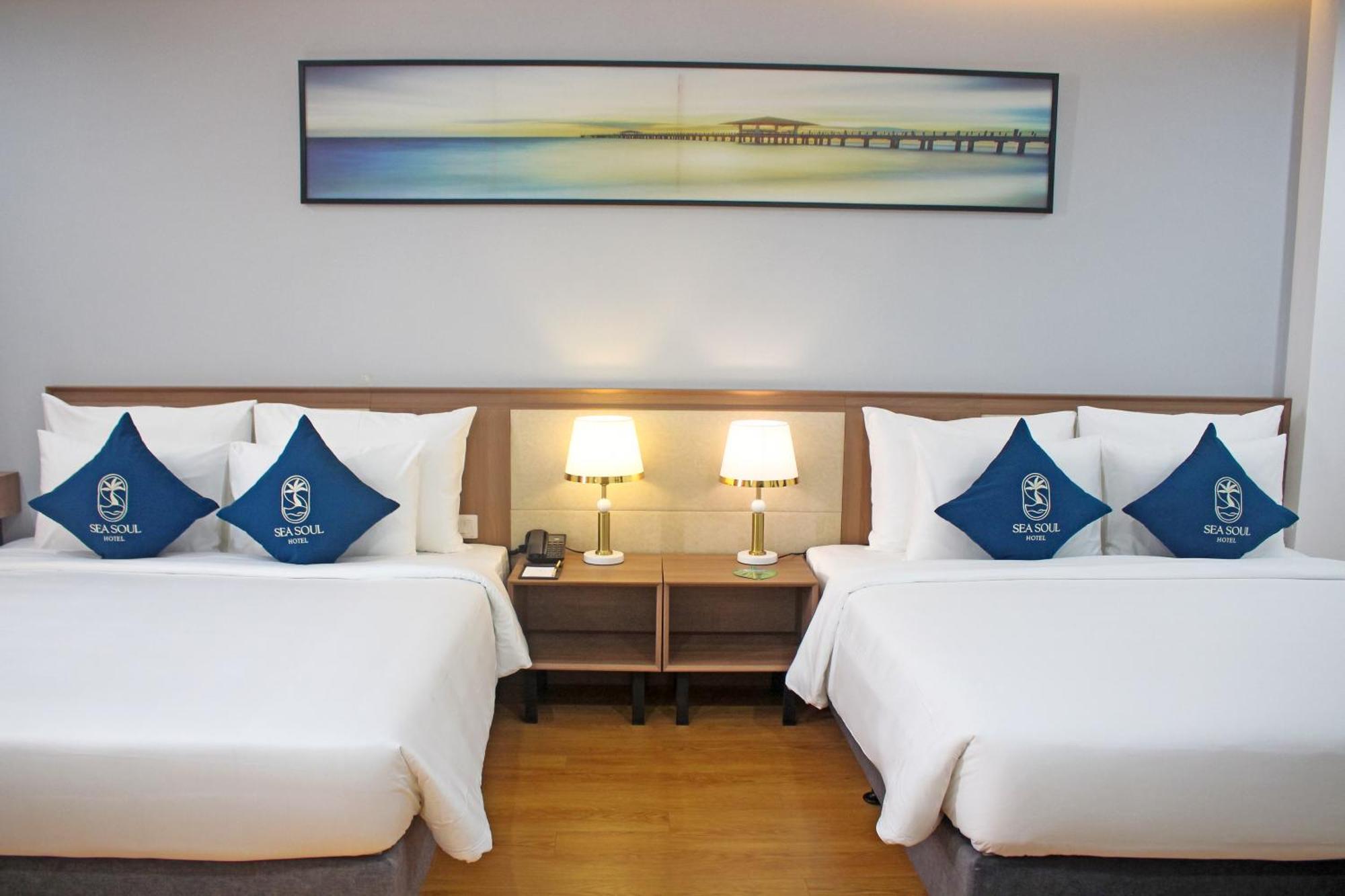 Sea Soul Hotel Нячанг Экстерьер фото