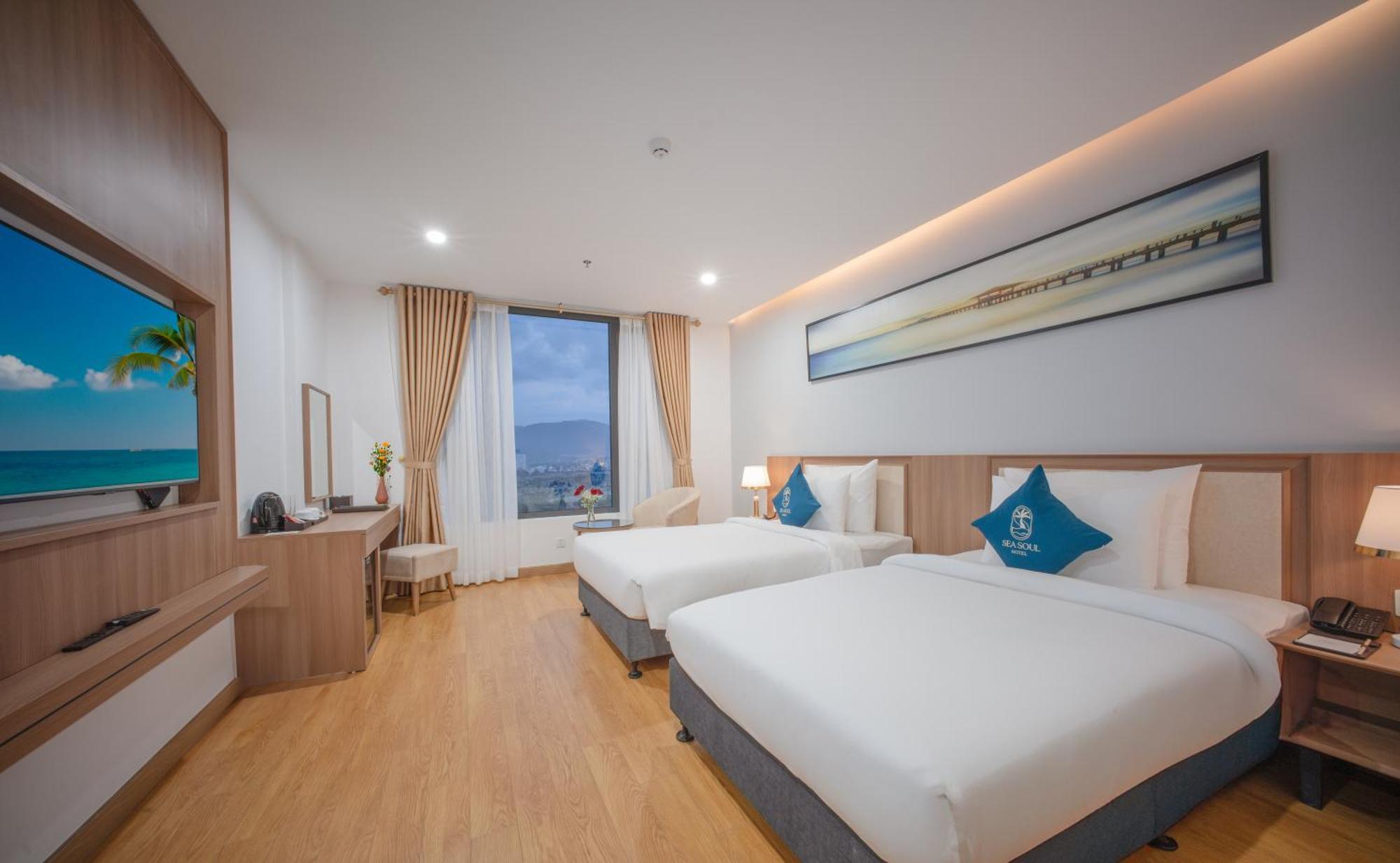 Sea Soul Hotel Нячанг Экстерьер фото